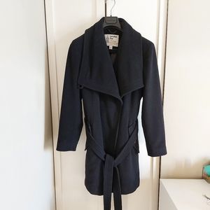 Women London Fog Heritage Wool Blend coat Size L